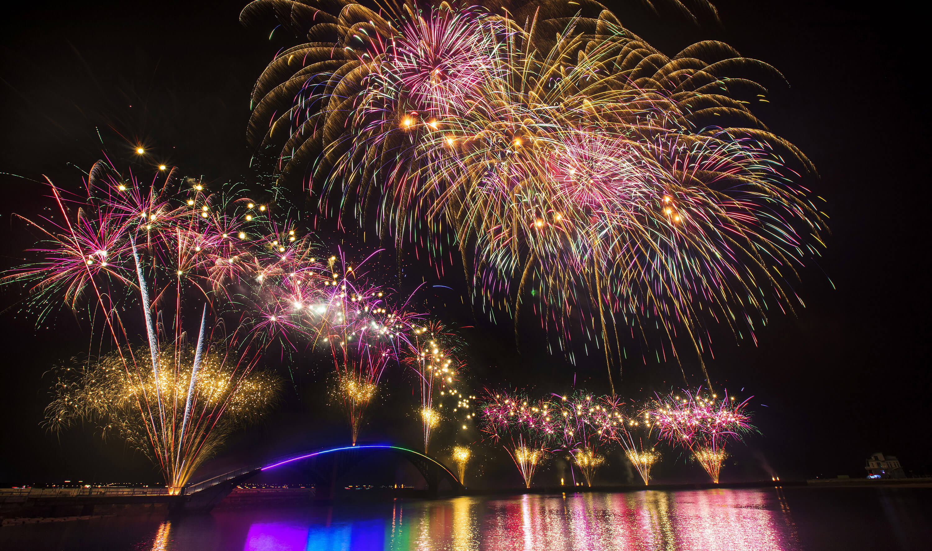 澎湖國際海上花火節-世遊網旅行社