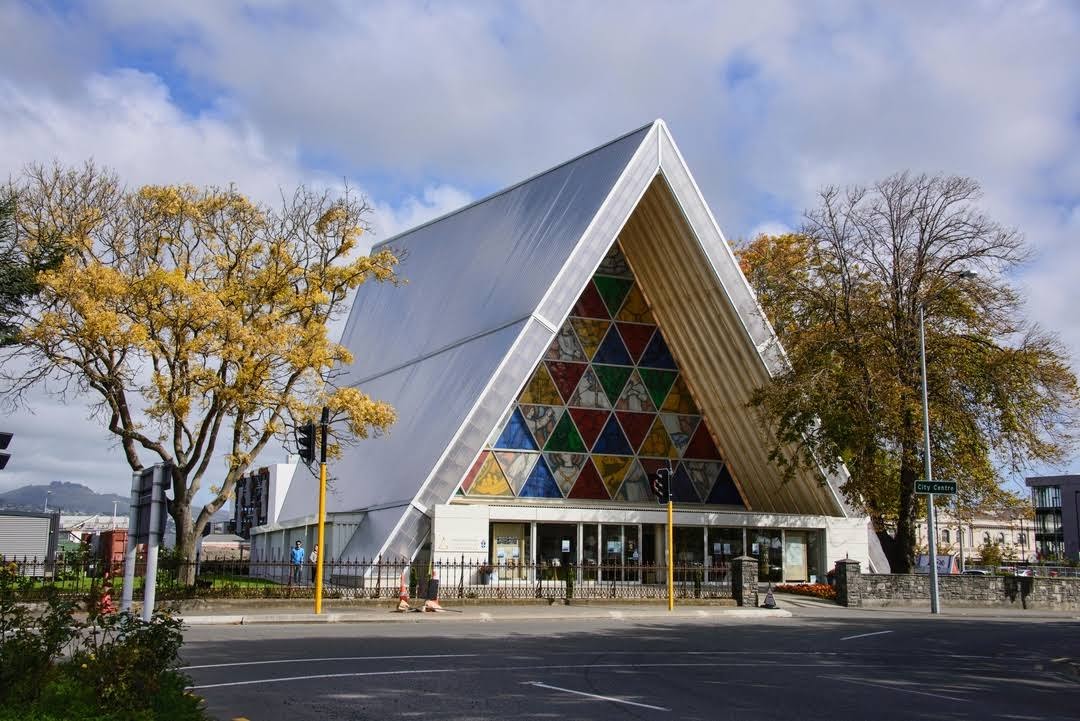紙教堂 Christchurch Transitional Cathedral