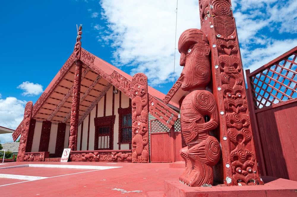毛利文化村 ROTORUA TE PUIA