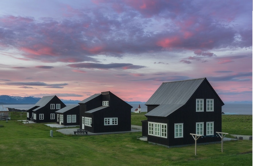 海德納爾漁村Hellnar