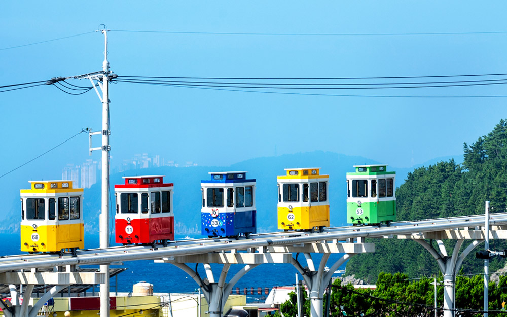 海雲台海岸觀光列車