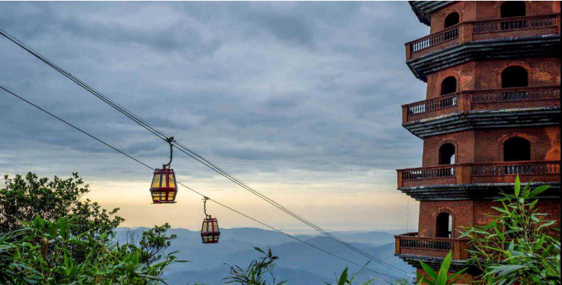 綠光森林禪地*願子山(安子山)~登山景觀纜車