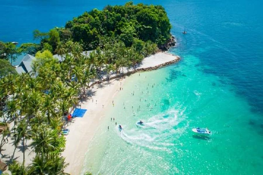 南島快艇跳島遊（岩石花園浮潛、Phu Quoc Ocean Pearl Island南洋珍珠島、SUP立槳空拍照）