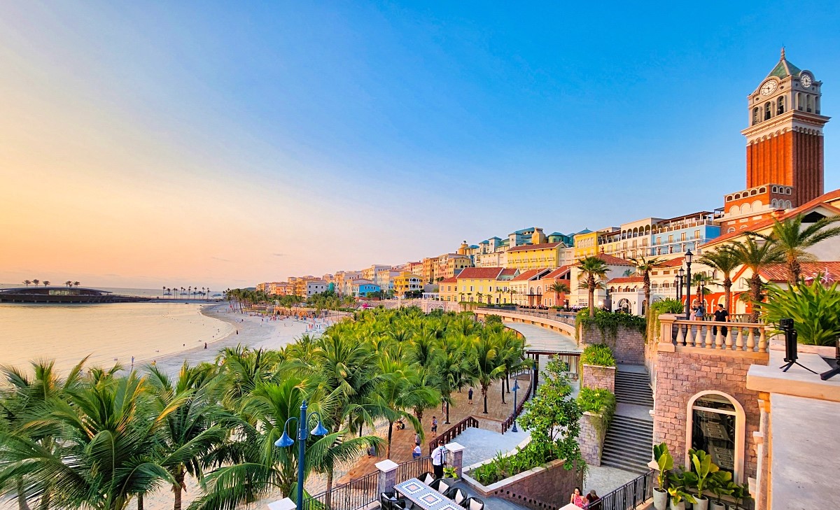 Sunset Town 地中海~日落小鎮