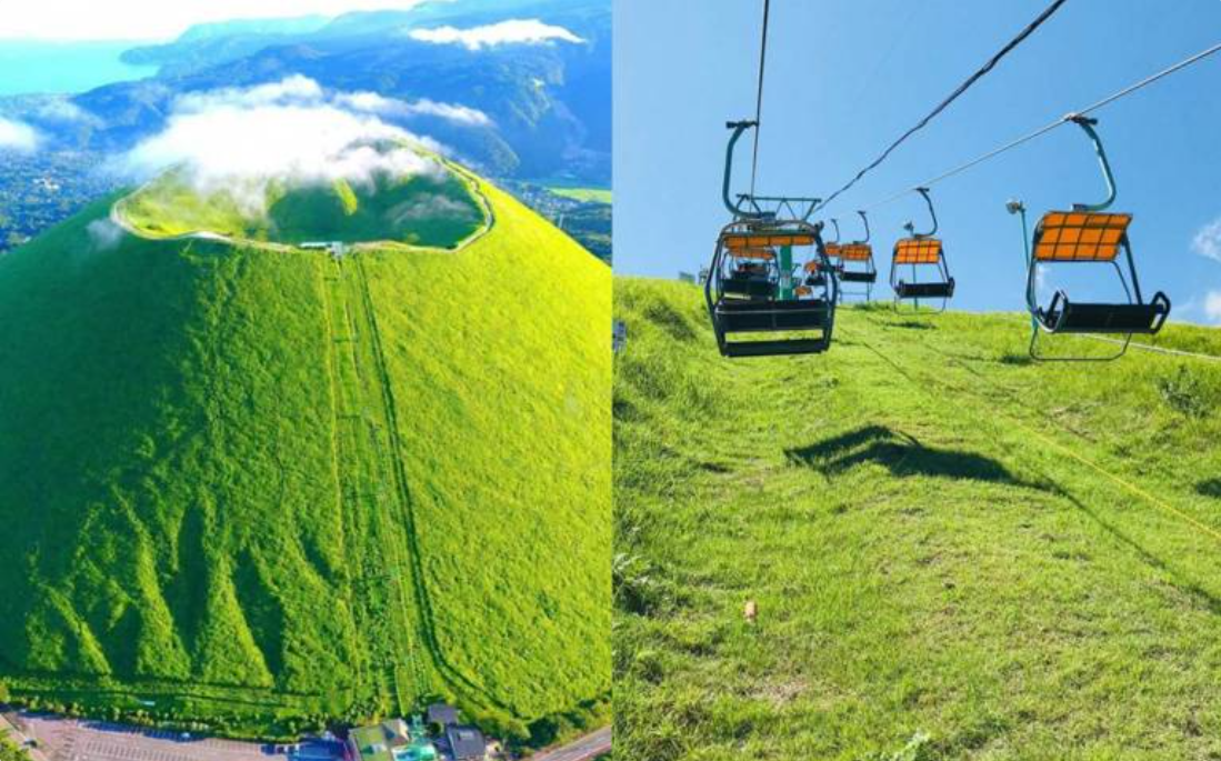 大室山雙人小纜車