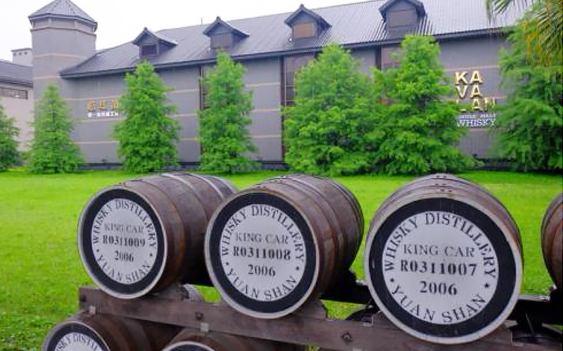 金車噶瑪蘭酒廠