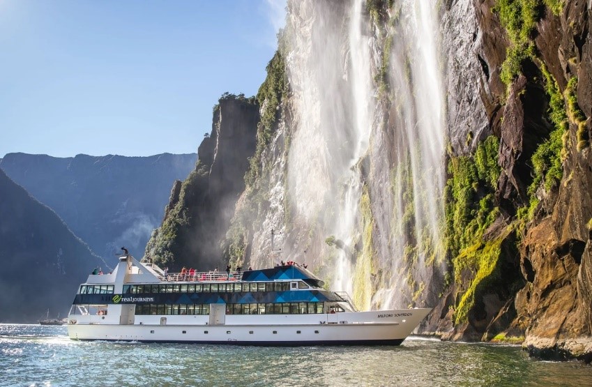 米佛峽灣遊船 Milford Sound 