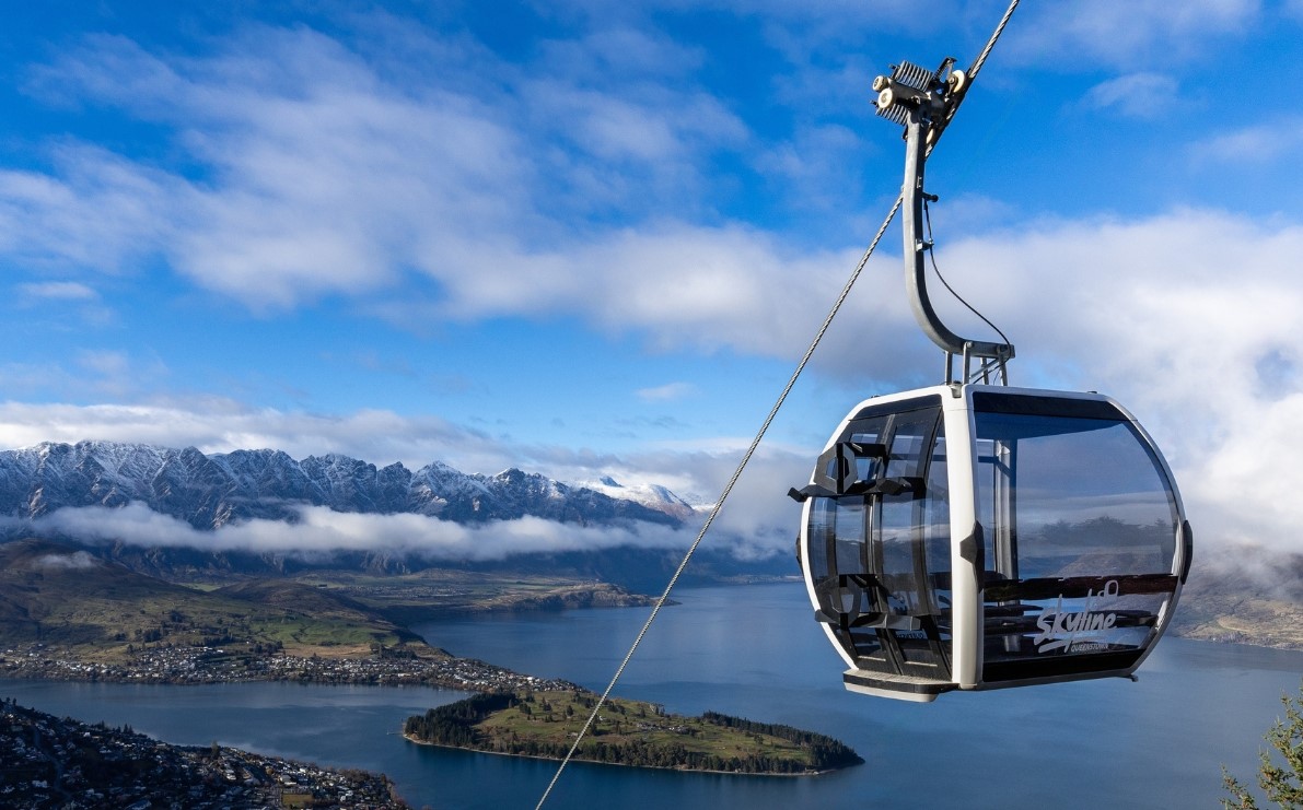 皇后鎮登山纜車 Skyline Gondola & Restaurant 