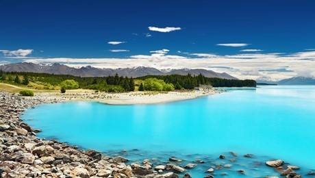 普卡基湖 Lake Pukaki 