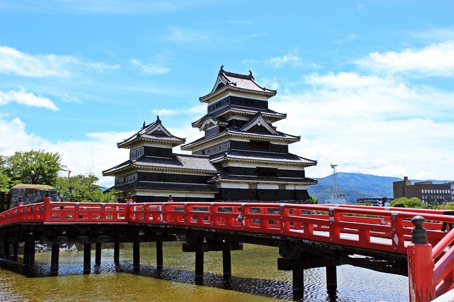 松本城