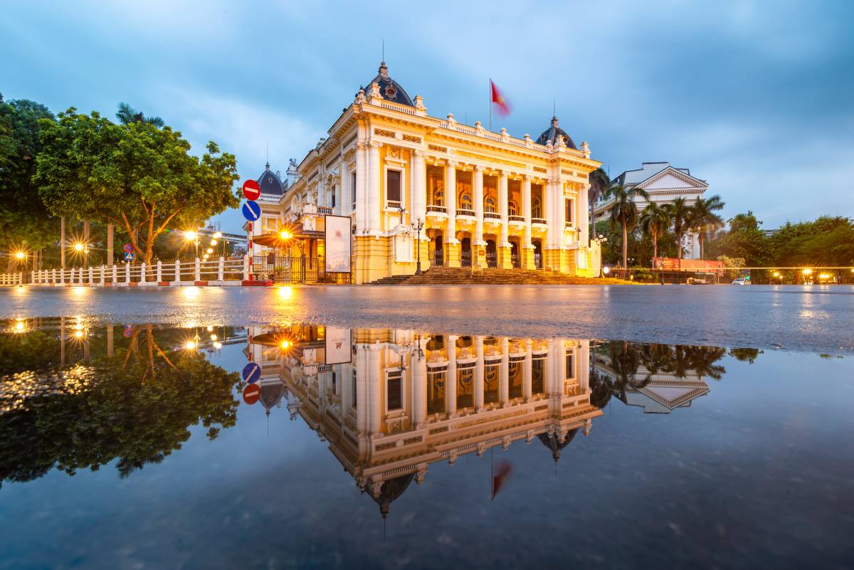 河內歌劇院Hanoi Opera House